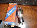 1 - Nos Emerson Type 47 Radio/amp Power Vacuum Tube Vintage Usa. Fixed Price $26.00.