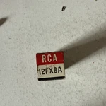 Lot Of 2: Rca & Westinghouse 12FX8A Vacuum Tube N.o.s. TU16. Fixed Price $20.00.