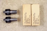 Two, New, Rca 6SN7GTB, Narrow Gap, Black Plates, D-getter, Match Pair,. Fixed Price $244.95.