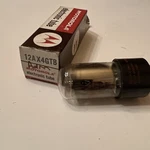Vintage Admiral 12AX4GTB Tube Nos Tested. Fixed Price $8.54.