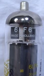 6LF6 6LX6 6MH6 Motorola Holland QTY1 Golden Premium N30EL High Power Output Tube. Fixed Price $76.00.