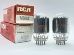 Rca 16GU8A Tube Pair. Compactron. Matched Date Codes. Fixed Price $12.00.