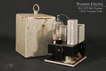 Western Electric 262A Vacuum Tube & RA-1032 Console Mic Preamplifier Used. Fixed Price $6472.26.