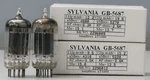 1MP GB-5687 Sylvania Top O" Getter Made In U.s.a Amplitrex Tested. Fixed Price $72.00.