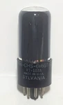 Sylvania Jan 6V6GT VT-107A Smoked Glass Vacuum Tube Tested Nos On. Fixed Price $29.95.