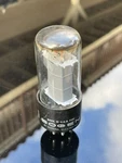 1 Bogen General Electric 7408 Audio Vacuum Tube -calibrated Hickok TV7 Tested. Fixed Price $35.00.
