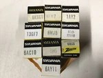 10 Vintage Nos Nib Radio Tv Cb Vacuum Tube Lot #45RCA Sylvania Mallory. Fixed Price $17.00.