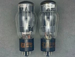 (2) Rca 6AS7G Power Tubes Gray Plates Red Label Tests Nos TV-7U. Fixed Price $54.99.