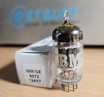 GL-6072 Ge Five Star Black Plate Nos Tube 3 Mica 12AY7 Ibm Label *etracer*. Fixed Price $199.99.