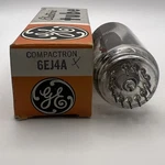 Ge Electronic Tube Compactron 6EJ4A New Old Stock Original Box Untested Usa. Fixed Price $7.99.