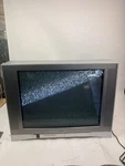 Vintage Toshiba 24AF45 24" Crt Flat Tube Tv Retro Gaming Tested. Fixed Price $399.99.