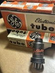 Pair Vintage 6B8/VT93 Nos Nib Twin Diode Superhet Pentode Audio Vacuum Tube. Fixed Price $23.00.