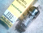 Vacuum Tube 1EA Nib Amperex Bugle Boy 6BX6 EF80 Tstd Vg Radio Amplifier Ham. Fixed Price $6.00.