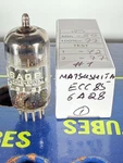 Matsushita ECC85 6AQ8 Japan Tested Good Tube. Fixed Price $18.45.
