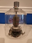 Eimac 3-1000H Triode Tube, W/5-PIN Base, Chimney SK-516 & HR-8 Anode Cap, Used.. Fixed Price $695.00.