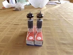 Reduced Matched Pair Russian Sovtek EL-84 6BQ5 Tubes New. Same Date Code. Fixed Price $40.00.