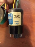Vintage Tv Tube Britener C401 Perma-powerl Parallel Vu-brite Nos (no Box). Fixed Price $10.98.