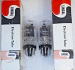 Two 6DN7 Lindal Nos Vacuum Tubes. TV-7D Tested Will Combine Shipping. Fixed Price $19.95.