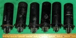 (6) VT-164 1619 Ken-rad/rca Beam Pentodes All Test Ok! Some Paint Loss. Fixed Price $29.99.
