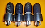 10 Pcs New 6P6S /6V6GT Reflector Tubes 50. Fixed Price $80.00.