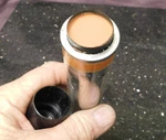 Amperex Plumbicon Tube , XQ1025R Untested. Fixed Price $50.00.