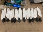 10 Tungsol Round Plate 6SL7 Tubes. Fixed Price $899.00.