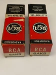 2 Matched Nos Rca 6AK5/6J1/EF95/5654 W/bonus Fits Yaqin Tube Buffer-best Sound!. Fixed Price $44.95.