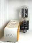 New Tube Philips Dario Miniwatt GZ32 For Quad Ii = 5V4G CV593 GZ31 VT206A. Fixed Price $75.00.