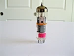 Amperex 6GV8/ELC85 Audio Vacuum Tubegray Plate Round Disk Getter Holand,tested.. Fixed Price $17.55.