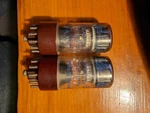 Qty 2 Dekatron Tubes, Type GS10C/S, Made By Etl. Fixed Price $60.00.