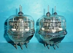 National Union Jan-cnu 832A VT-286 Dual Beam Tetrode Tubes Guaranteed. Fixed Price $22.91.