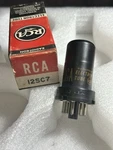 Tested Nos Nib Rca 12SC7 Vacuum Tube. Fixed Price $10.75.