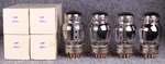 (4) Nos Nib Tung Sol 6550 Grey Plate Tubes Military Spec Matched Test Strong. Fixed Price $1499.99.