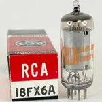 (1) Tested Strong Rca 18FX6A Tube With Box Date Code Pentagrid Converter. Fixed Price $9.95.