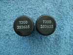 Pair Bogen T-200 Input Mic Mc Mm Phono 1:15 30 Stepup Transformers 200/50K. Fixed Price $155.00.