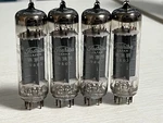 Toshiba 6R-A3 Vacuum Tube Lot 4PCS Same TV-7 Tested Vintage Japan. Fixed Price $145.00.