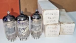 ECC85 - 6AQ8 Amperex / Bugle Boy (lot Tubes) Vacum Code 3K3. Fixed Price $219.00.
