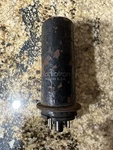 Rca 1619 Metal Tube Tested Good On B&k 625. Fixed Price $10.00.