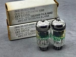 Nos Pair Sylvania 6AN8A Mil Spec Vacuum Tubes Test Amplitrex. Fixed Price $44.99.