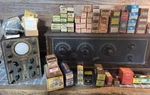 J.w. Miller Merit Philco Meissner Rca Sylvania & More Radio Tv Parts Nos Lot 65+. Fixed Price $199.00.