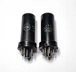 Lot Of Vintage Rca 12A6, JAN-CRC-12A6 VT-134 Metal Case Tubes, Untested, Is. Fixed Price $9.89.