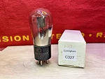Rca Cunningham C327 Vacuum Tube Tested On TV-7 D/u Good. Fixed Price $19.95.