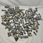 Lot Of 90+ Mixed Vintage Electron Vacuum Tubes Radio Tv Amplifier Untested. Fixed Price $23.99.