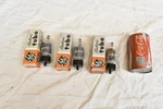 Lot Of (3) Nos Ge 8068 Radio Vacuum Tubes Original Boxes. Fixed Price $125.00.