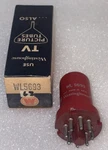Westinghouse WL5693 Metal Vacuum Tube TV7 Tested Nos Nib. Fixed Price $35.00.
