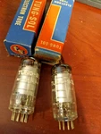 Pair /matching Code 2= 12BA7 Tung-sol Pentagrid Converter Vacuum Tube Nos Tested. Fixed Price $19.98.