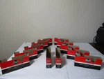 Lot Of 12 Vintage Rca Vacuum Sleeve Holder, Holds Five. Fixed Price $55.00.