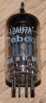 Vintage Mullard Webcor 12AU7 / Ecc 82 Vacuum Tube Mitcham 1959 K61 Halo Ribbed. Fixed Price $79.99.
