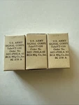 Lot Of 3: Nos Rca 954 VT-120 Vacuum Tube Old Military Stock 1942/3 TU8. Fixed Price $20.00.