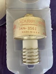 Eimac 4CX300Y/8561 400W Compact Power Tube 110 Mhz. Fixed Price $39.95.